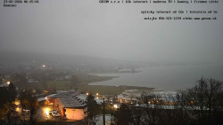 Zátoka u obce Kaluža