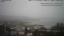 Zátoka u obce Kaluža