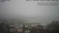 Zátoka u obce Kaluža