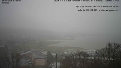 Zátoka u obce Kaluža