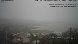 Zátoka u obce Kaluža