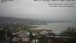 Zátoka u obce Kaluža