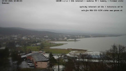 Zátoka u obce Kaluža