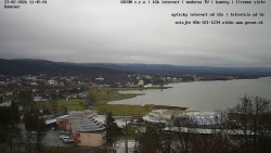 Zátoka u obce Kaluža