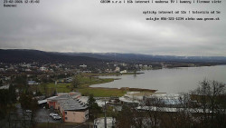 Zátoka u obce Kaluža