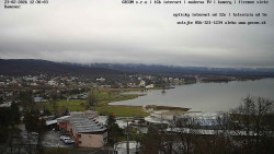 Zátoka u obce Kaluža