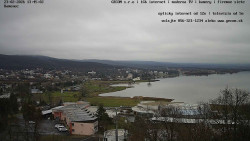 Zátoka u obce Kaluža