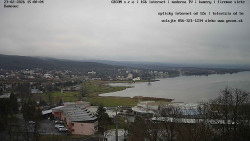 Zátoka u obce Kaluža