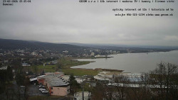 Zátoka u obce Kaluža