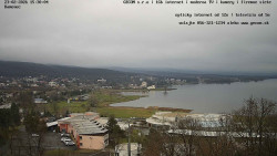 Zátoka u obce Kaluža