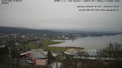 Zátoka u obce Kaluža