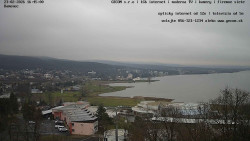 Zátoka u obce Kaluža