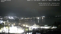 Zátoka u obce Kaluža