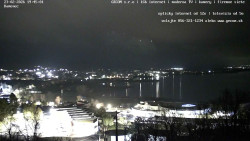 Zátoka u obce Kaluža