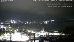 Zátoka u obce Kaluža