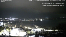 Zátoka u obce Kaluža