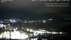 Zátoka u obce Kaluža