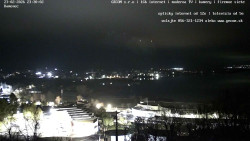 Zátoka u obce Kaluža