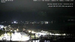 Zátoka u obce Kaluža