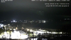 Zátoka u obce Kaluža