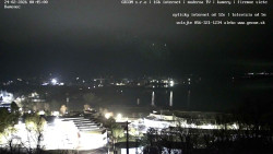 Zátoka u obce Kaluža