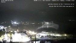 Zátoka u obce Kaluža