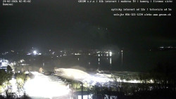 Zátoka u obce Kaluža