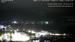 Zátoka u obce Kaluža