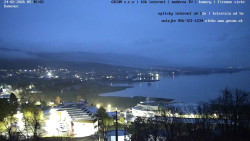 Zátoka u obce Kaluža