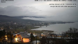 Zátoka u obce Kaluža