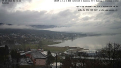 Zátoka u obce Kaluža