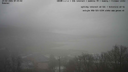 Zátoka u obce Kaluža