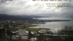 Zátoka u obce Kaluža