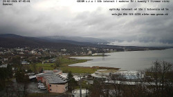 Zátoka u obce Kaluža