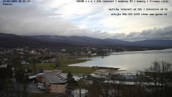 Zátoka u obce Kaluža