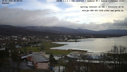 Zátoka u obce Kaluža