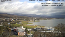 Zátoka u obce Kaluža