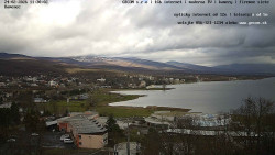 Zátoka u obce Kaluža