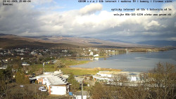 Zátoka u obce Kaluža