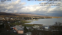 Zátoka u obce Kaluža