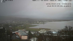 Zátoka u obce Kaluža