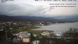 Zátoka u obce Kaluža