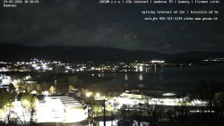 Zátoka u obce Kaluža