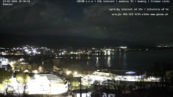 Zátoka u obce Kaluža