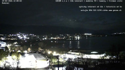 Zátoka u obce Kaluža