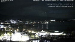 Zátoka u obce Kaluža