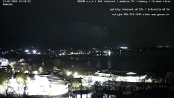 Zátoka u obce Kaluža