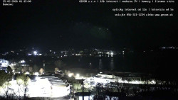 Zátoka u obce Kaluža