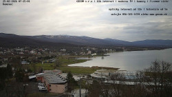 Zátoka u obce Kaluža