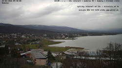 Zátoka u obce Kaluža